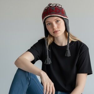 Hudson's Bay Team Canada - Vancouver 2010 Olympics Earflap Hat